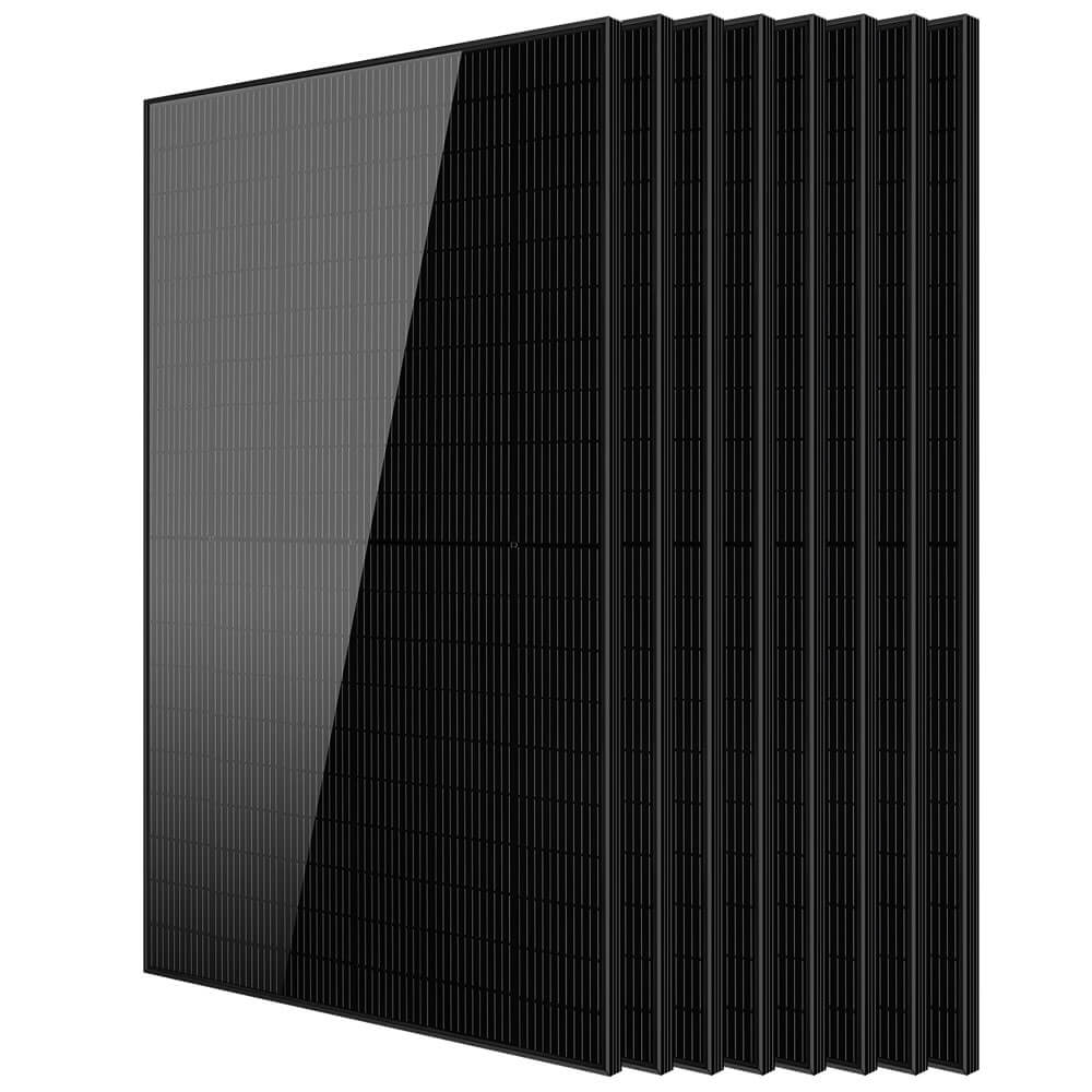 370W/ 415W/ 440W/ 500W Mono Black PERC Solar Panel UL 61730 CEC Listed