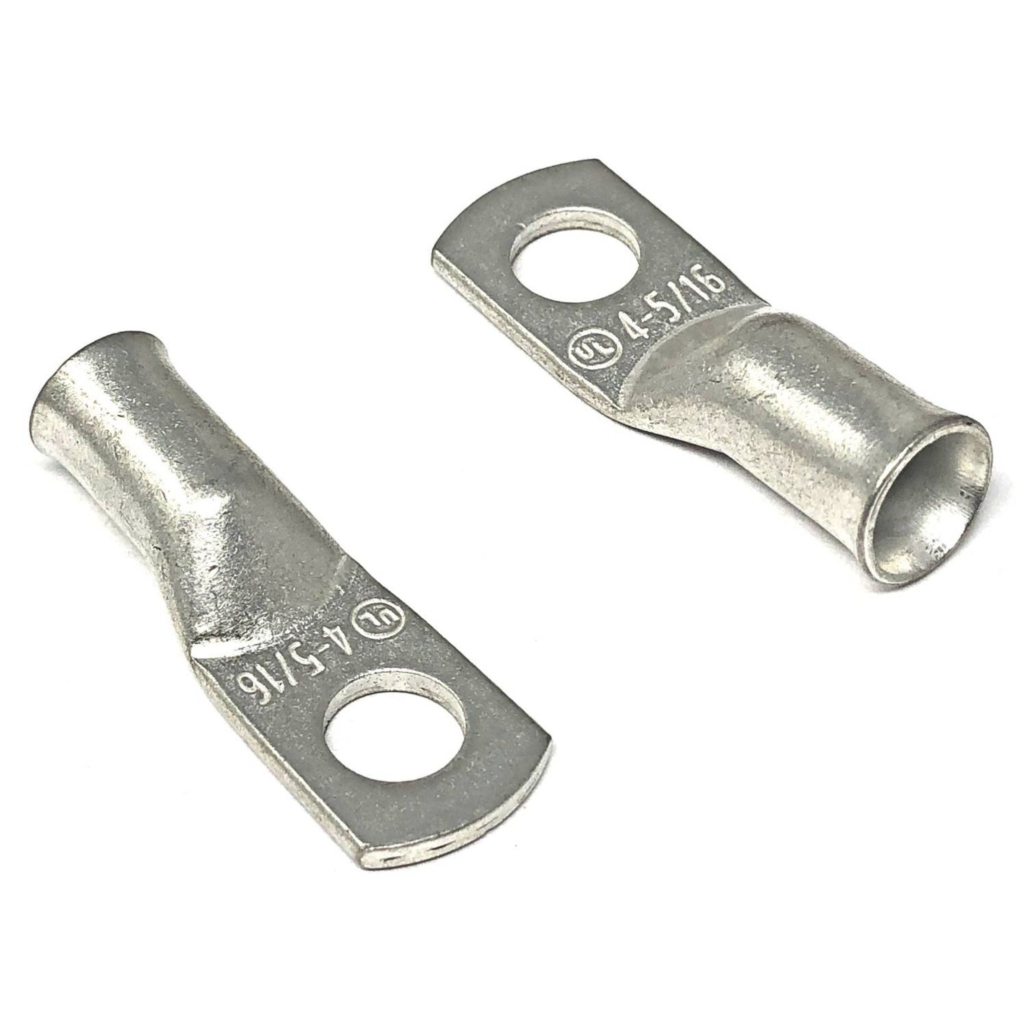 4 Gauge (AWG) Pure Copper Cable Lug Connector Ring Terminals