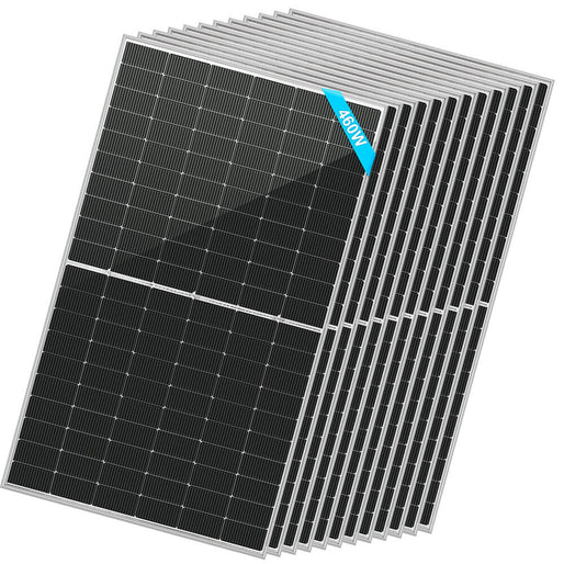 560 Watt Bifacial PERC Solar Panel