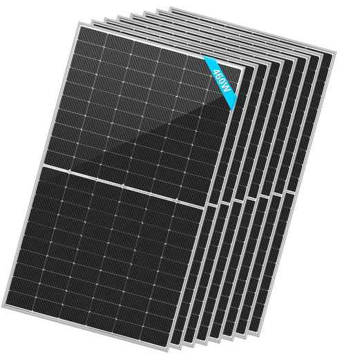 560 Watt Bifacial PERC Solar Panel