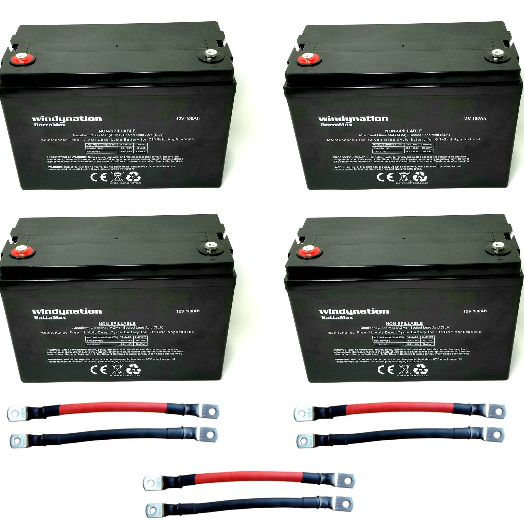 400-Watt Monocrystalline Solar Panel Kits with P30L LCD Solar Charge Controller