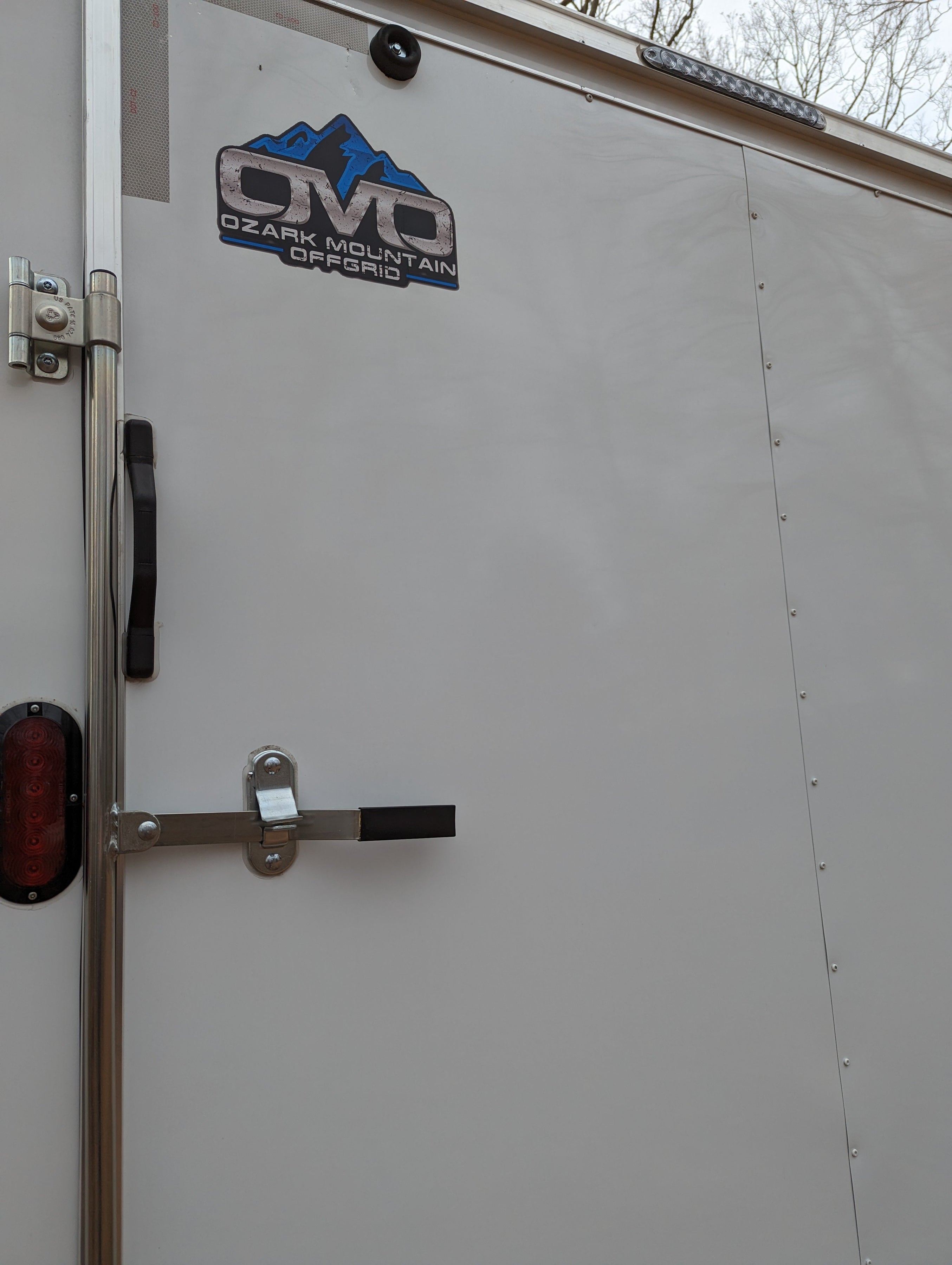 16' Enclosed SOLAR POWERED Offgrid Self-Sufficient Trailer - Concession Window Expanded Solar Array / Expanded Lithium battery bank - MOBILE STOREFRONT VERSION