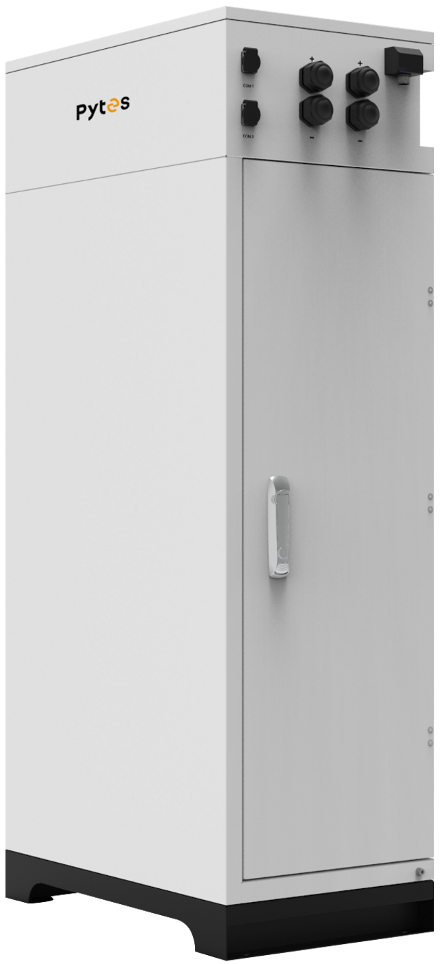 Pytes V5 20.48 kWh LiFePO4 Solar Battery + Outdoor Cabinet | Whole‑Home Energy Storage