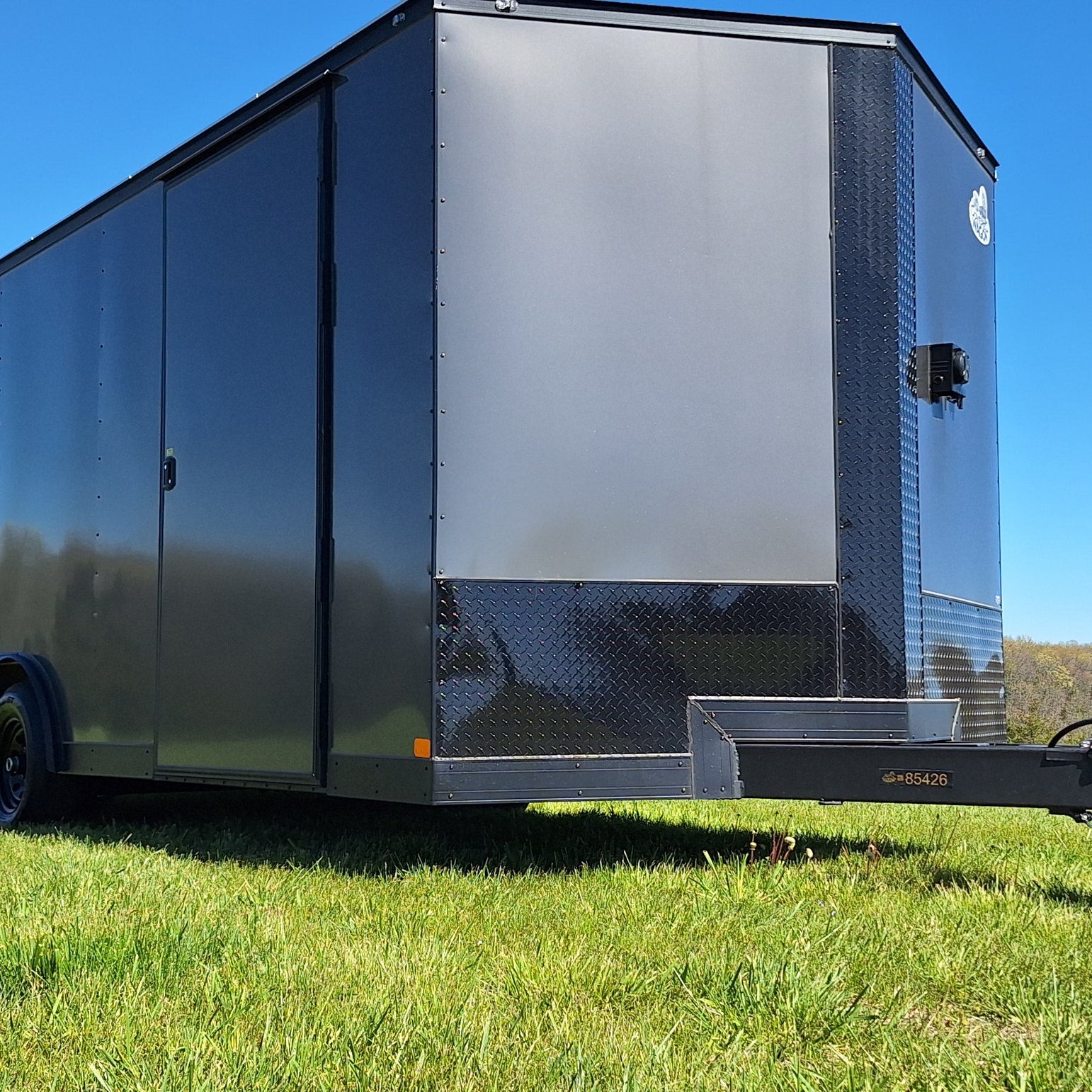 20' Enclosed SOLAR POWERED Offgrid Self-Sufficient Trailer - SOL-ARK 15K Version with 32K Lithium Battery