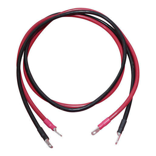 84in 1/0 AWG Battery to Inverter Cables | Black and Red