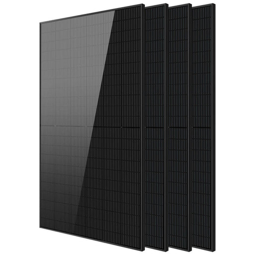 370W/ 415W/ 440W/ 500W Mono Black PERC Solar Panel UL 61730 CEC Listed
