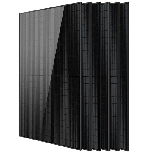 370W/ 415W/ 440W/ 500W Mono Black PERC Solar Panel UL 61730 CEC Listed