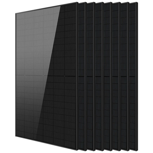 370W/ 415W/ 440W/ 500W Mono Black PERC Solar Panel UL 61730 CEC Listed