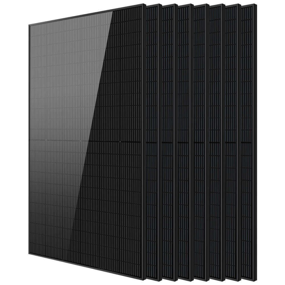 370W/ 415W/ 440W/ 500W Mono Black PERC Solar Panel UL 61730 CEC Listed