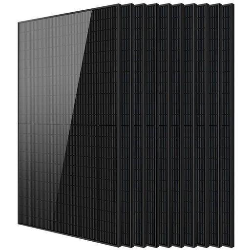 370W/ 415W/ 500W Mono Black PERC Solar Panel UL 61730 CEC Listed
