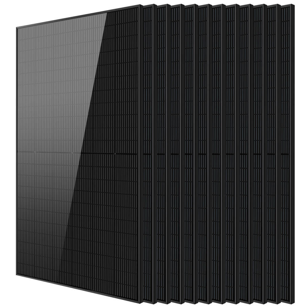 370W/ 415W/ 500W Mono Black PERC Solar Panel UL 61730 CEC Listed