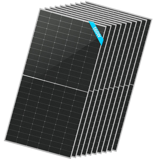 560 Watt Bifacial PERC Solar Panel