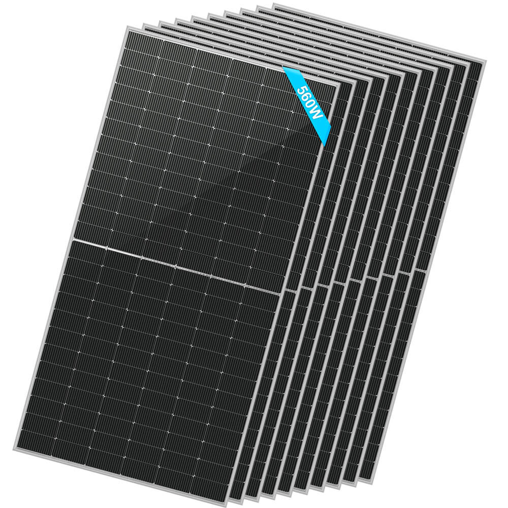 560 Watt Bifacial PERC Solar Panel