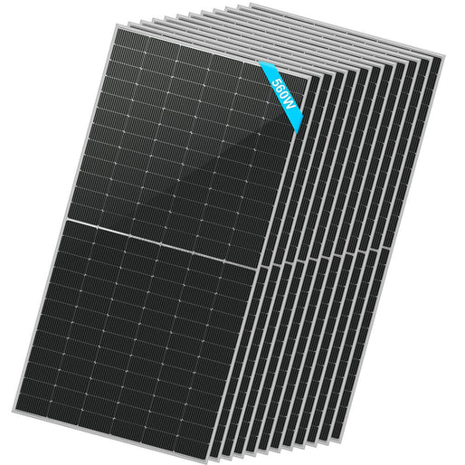 560 Watt Bifacial PERC Solar Panel
