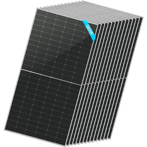 560 Watt Bifacial PERC Solar Panel