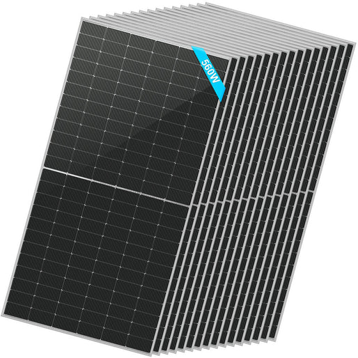 560 Watt Bifacial PERC Solar Panel