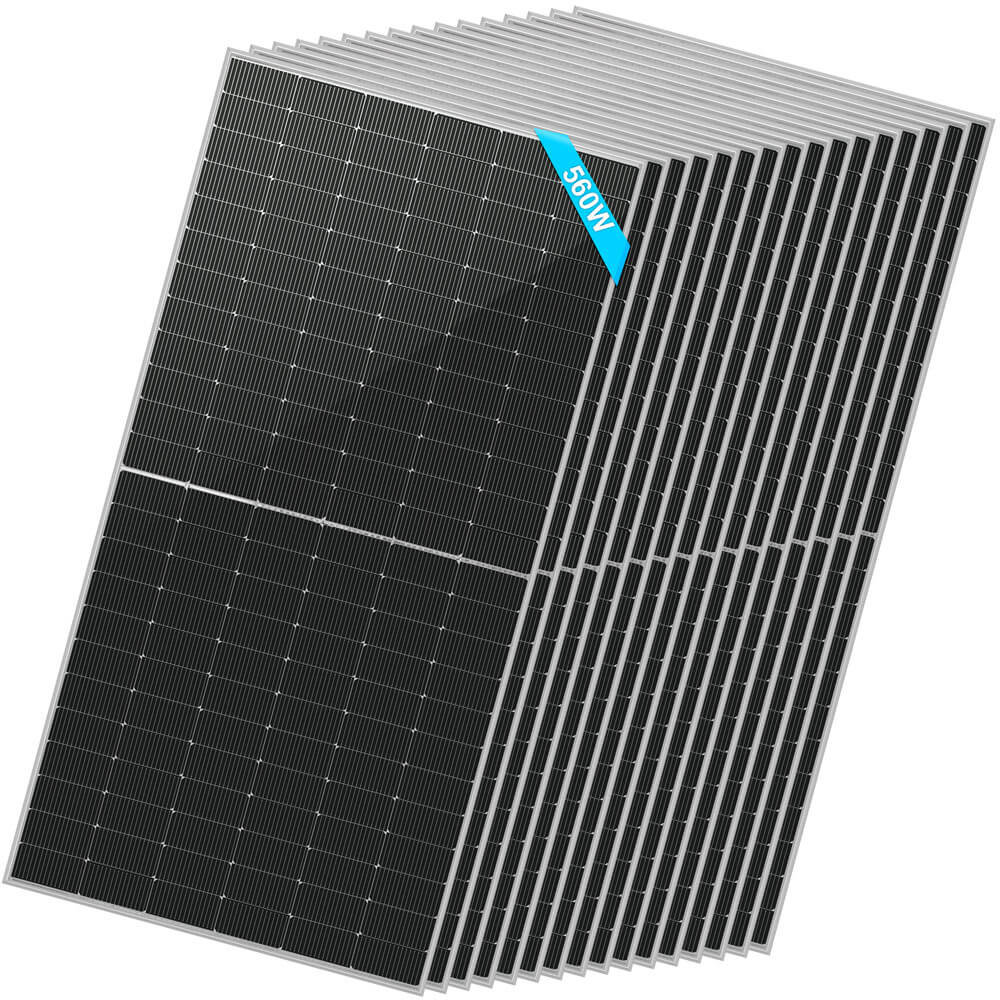 560 Watt Bifacial PERC Solar Panel