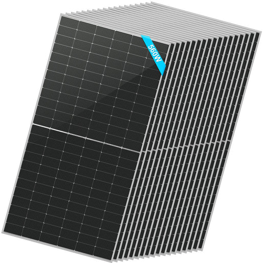 560 Watt Bifacial PERC Solar Panel