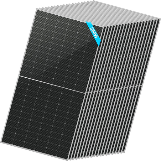 560 Watt Bifacial PERC Solar Panel