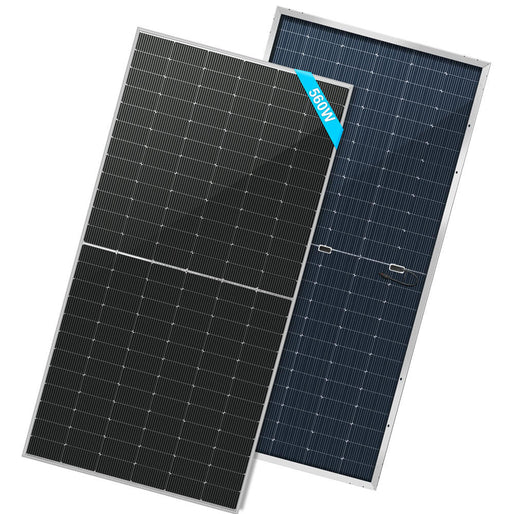 560 Watt Bifacial PERC Solar Panel
