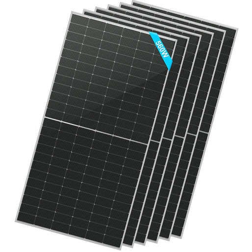 560 Watt Bifacial PERC Solar Panel