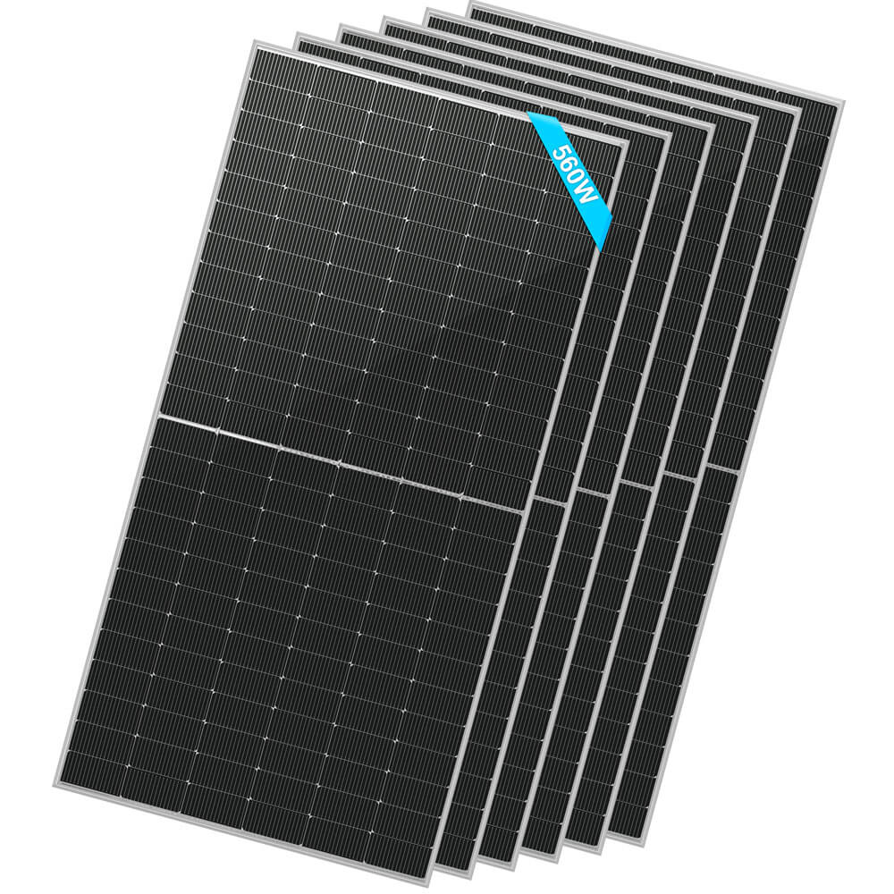 560 Watt Bifacial PERC Solar Panel
