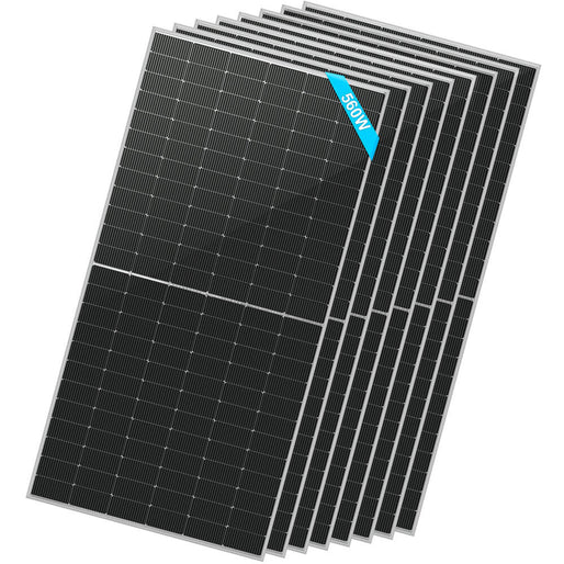 560 Watt Bifacial PERC Solar Panel