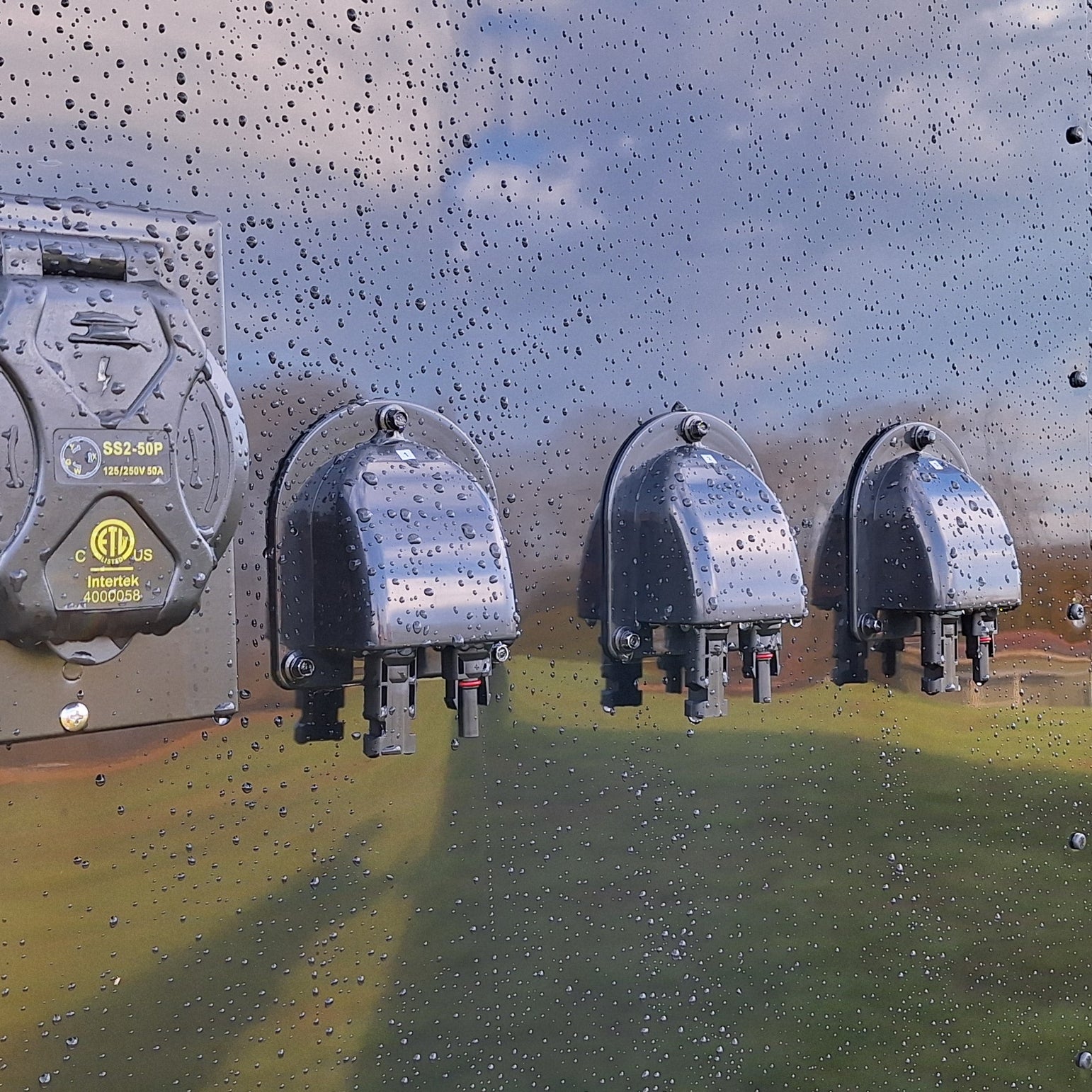 16' Enclosed SOLAR POWERED Offgrid Self-Sufficient Trailer - SOL-ARK 15K Version with 32K Lithium Battery