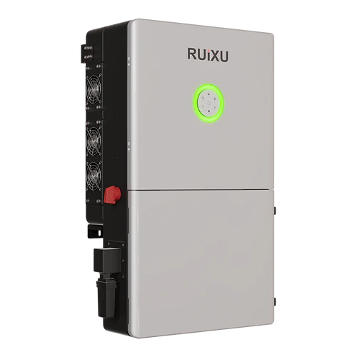 RUiXU RX-12K Hybrid Inverter | 12kW 120/240V Split Phase | Whole Home Backup | 4 MPPT | Off-Grid, Grid-Tie, and Generator-Ready