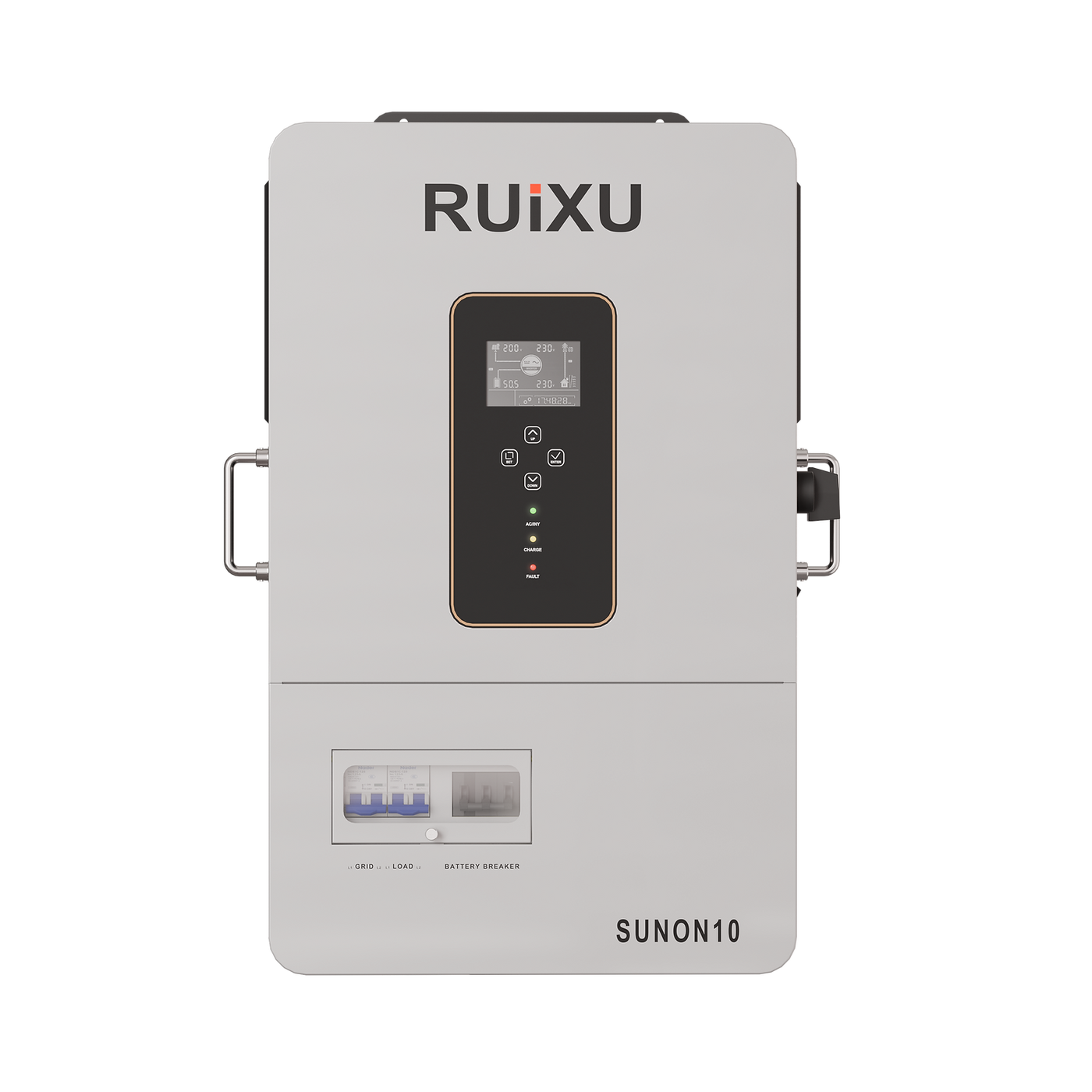 RUiXU Single/Split-Phase Off-Grid Inverter | SUNON10 | 10kW | UL1741