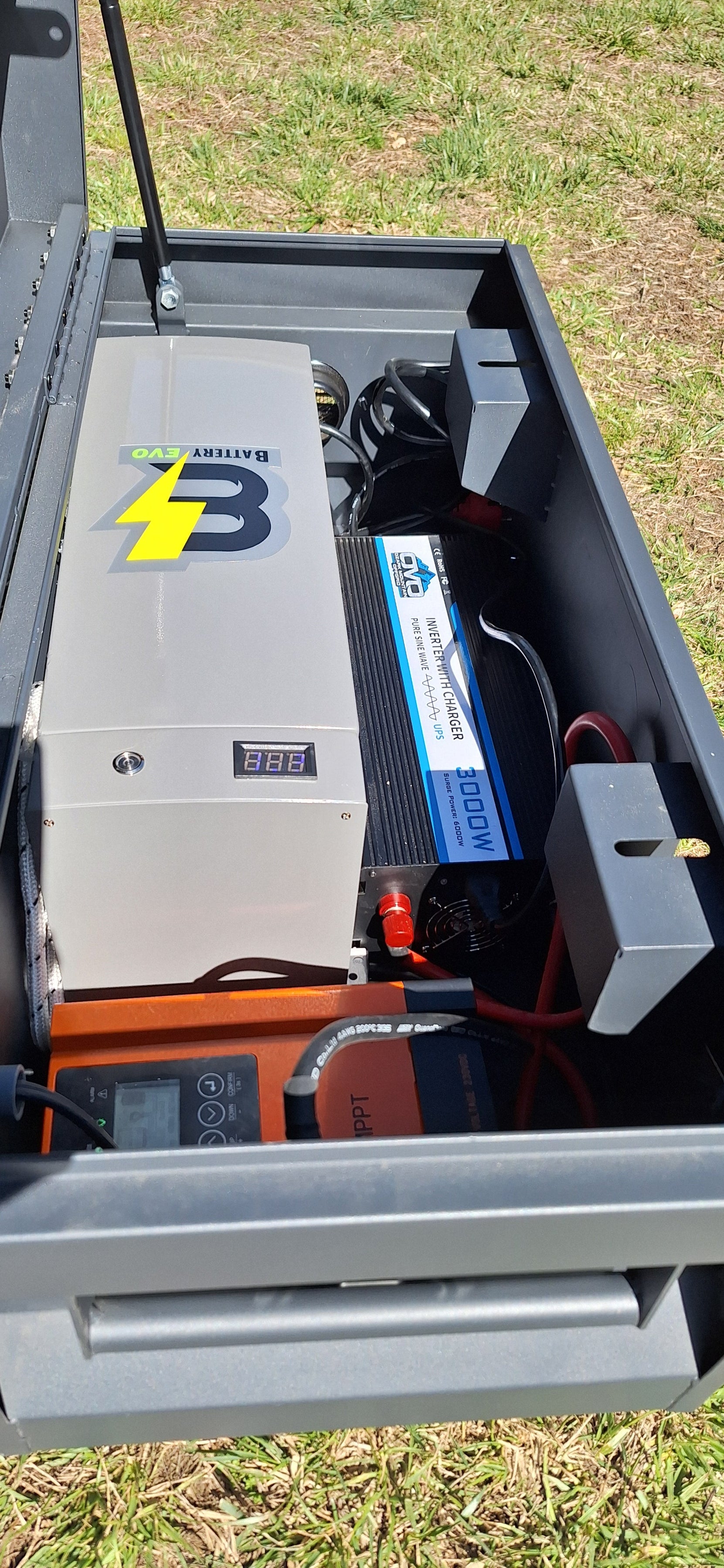 2.2KW Boat Dock Offgrid Solar Kit - Portable with Plug and Play Connections