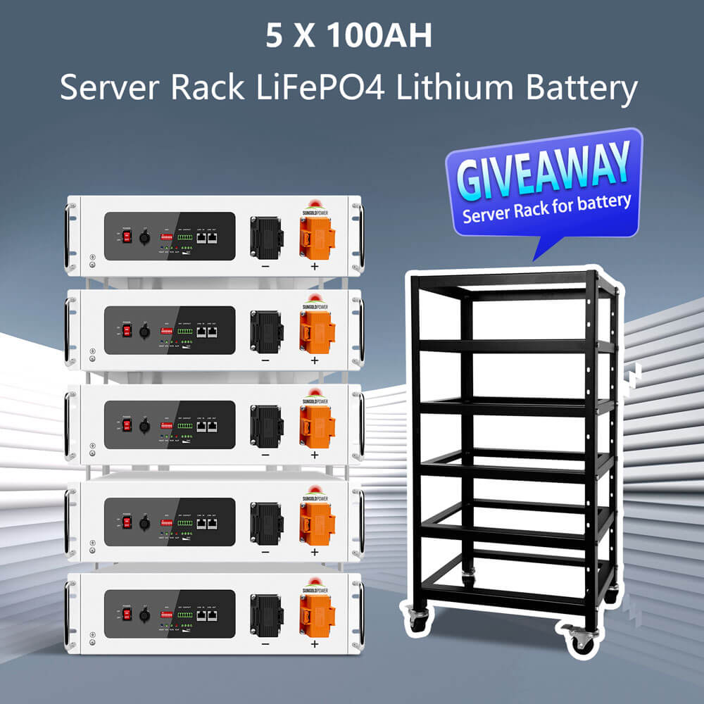 OFF GRID SOLAR KIT 16KW 48VDC 120V/240V LIFEPO4 25.6KWH LITHIUM BATTERY 32 X 415 WATTS SOLAR PANELS