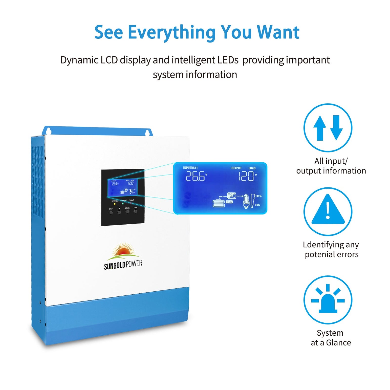 solar inverter chargers