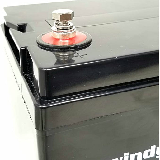 100 Amp-Hour 100ah 12V 12 Volt AGM Deep Cycle Sealed Lead Acid Battery