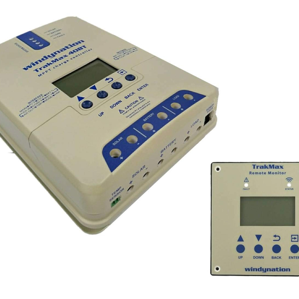 TrakMax MPPT 40A Solar Charge Controller