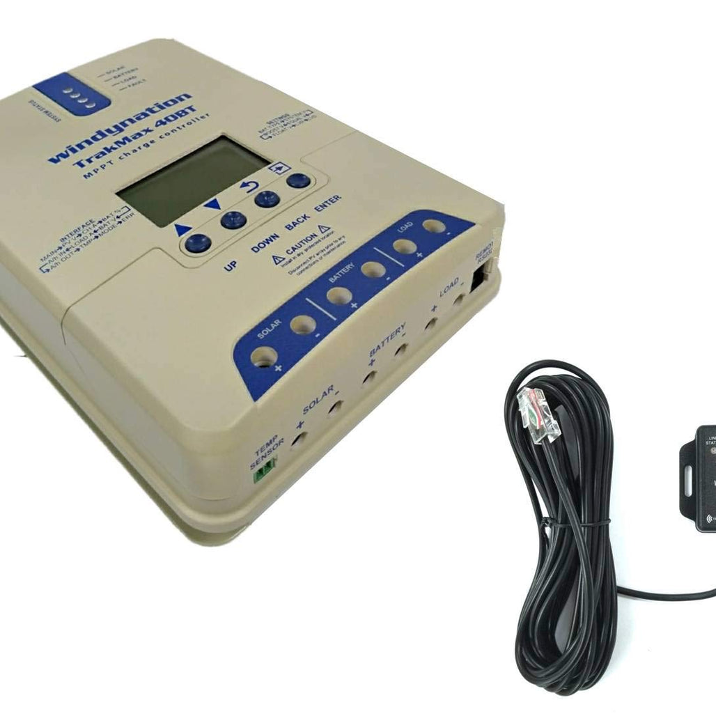 TrakMax MPPT 40A Solar Charge Controller