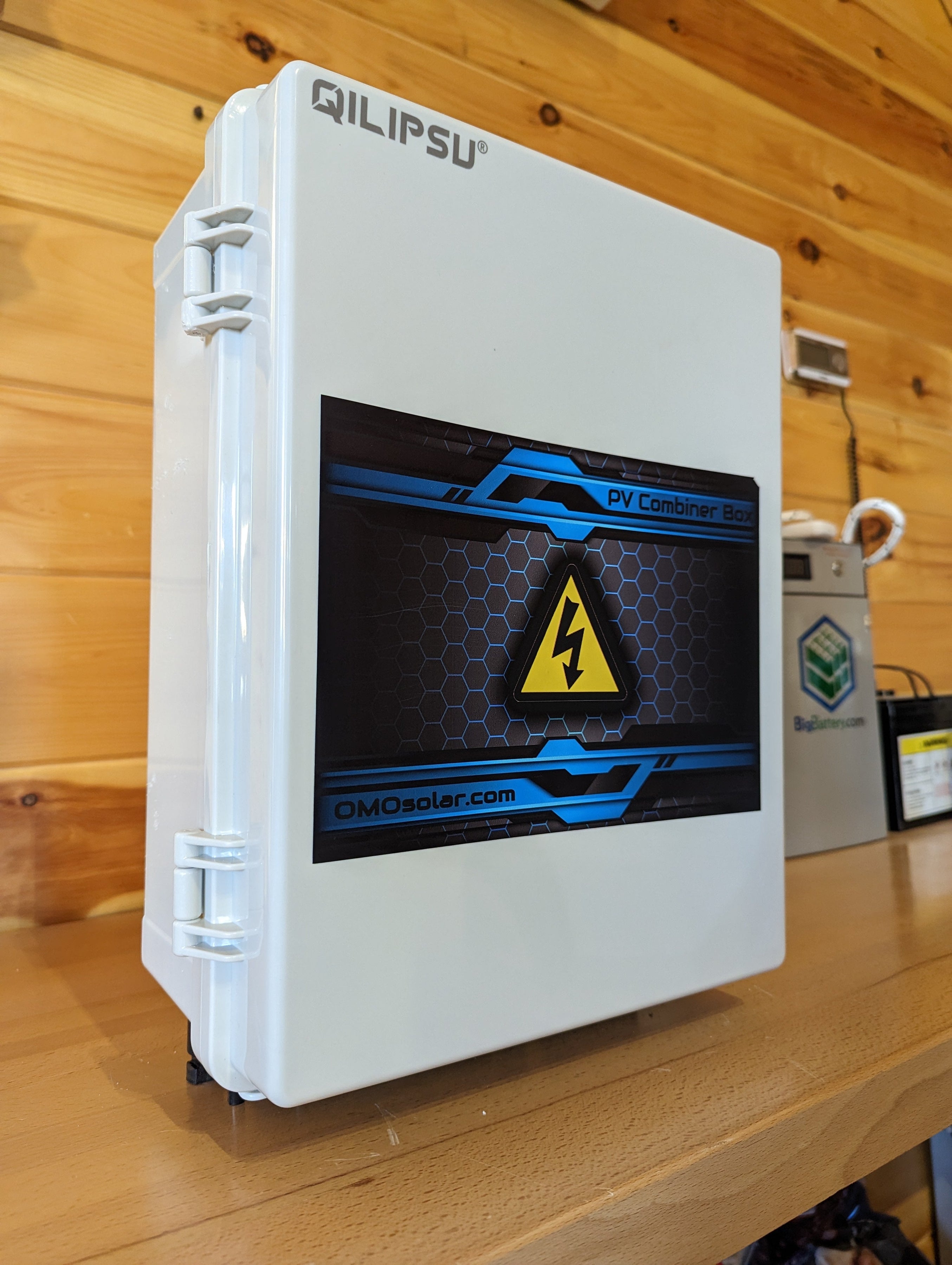 Combiner Box - 6 String Input - 3 Circuits Output - Built for Sol-Ark 15K Installations