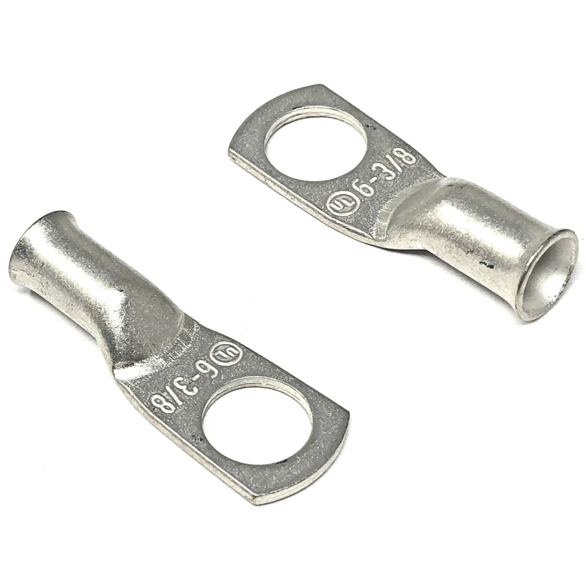 6 Gauge (AWG) Pure Copper Cable Lug Connector Ring Terminals