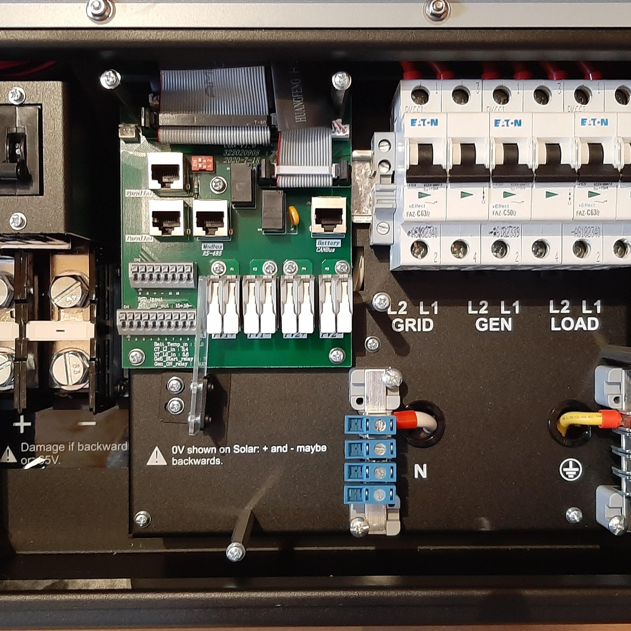 6KW Complete Offgrid Solar Kit + 15K Sol-Ark Inverter +6.6KW Solar with Mounting Rails and Wiring