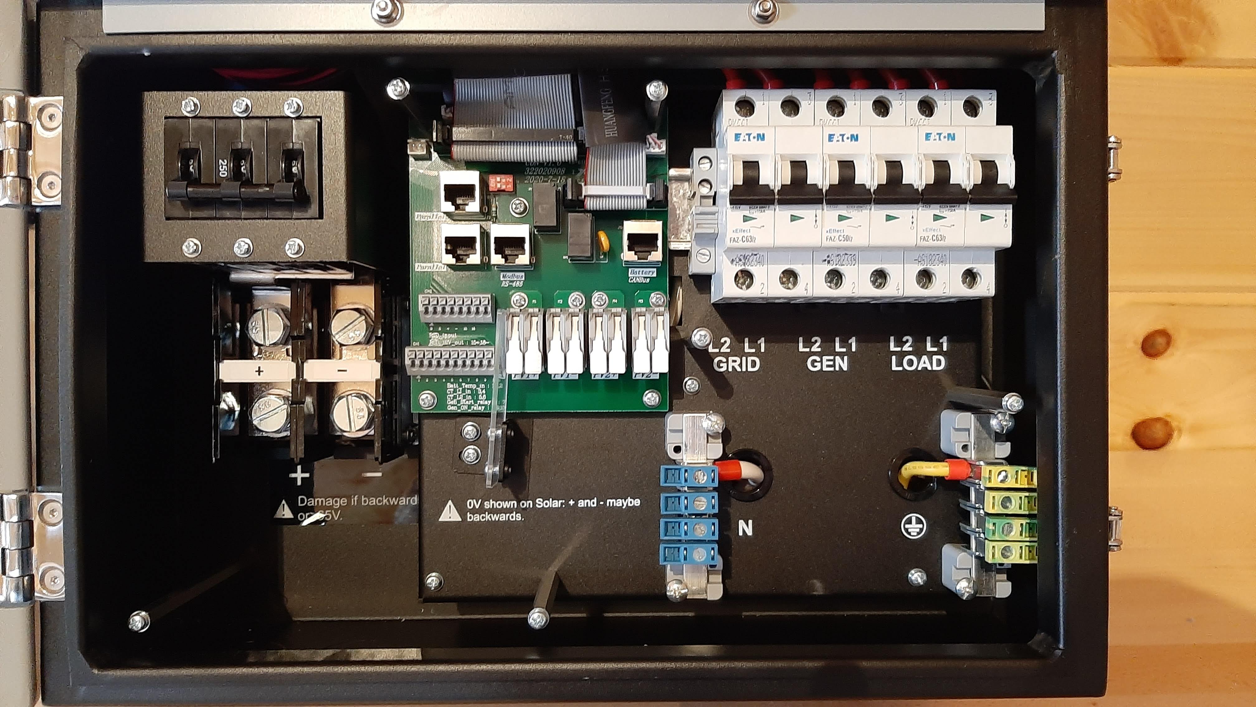 6KW Complete Offgrid Solar Kit + 15K Sol-Ark Inverter +6.6KW Solar with Mounting Rails and Wiring