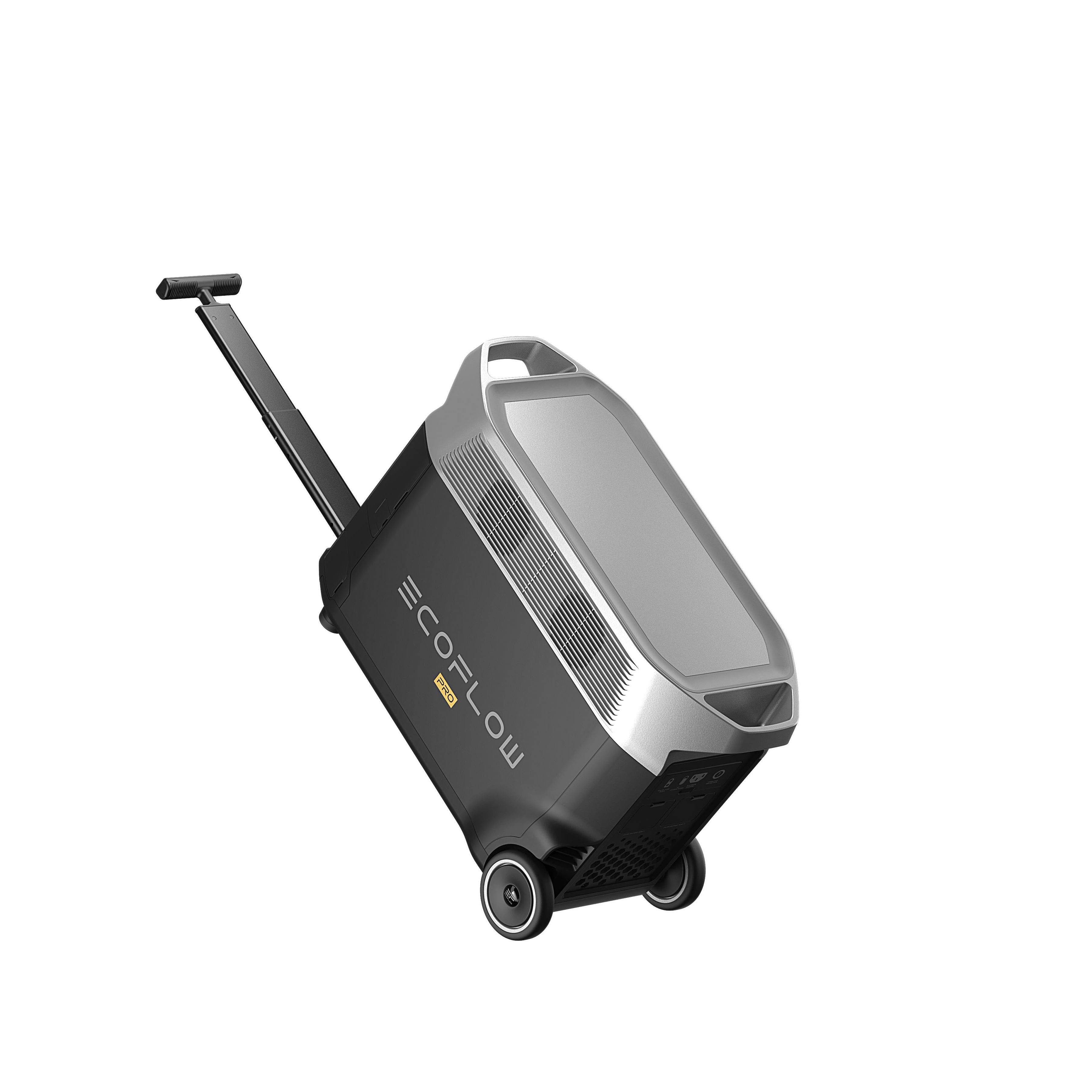 EcoFlow DELTA PRO 120/240V Output - 2x 3600 Watt Solar Generators / 7200wH Lithium Storage / 2600w Solar Complete Offgrid Kit