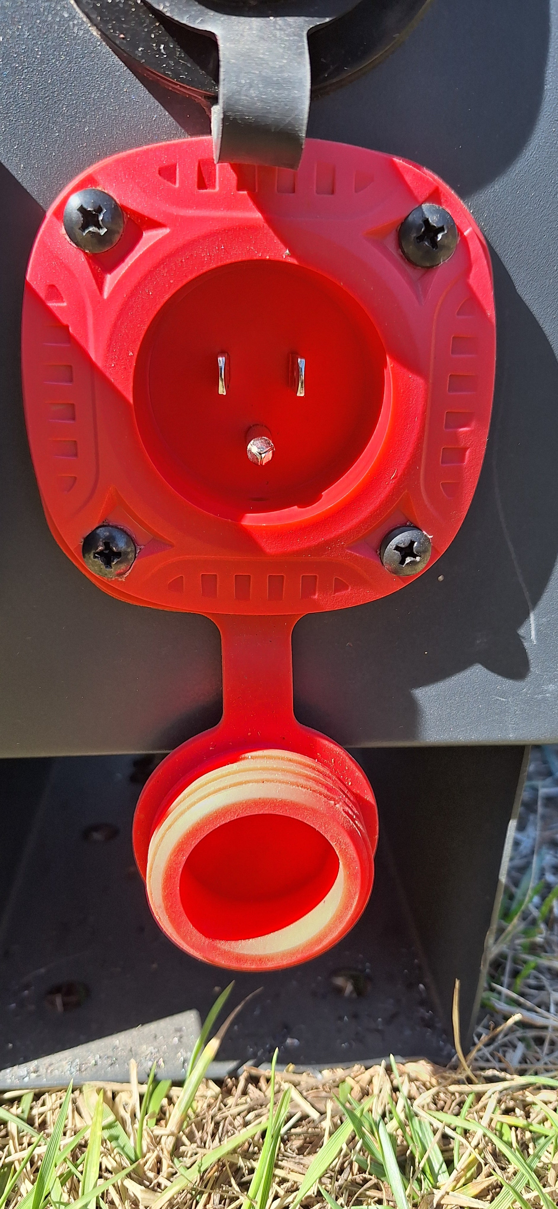 Boat Dock Offgrid Solar Kit - Portable with Plug and Play Connections (No Solar Panels)