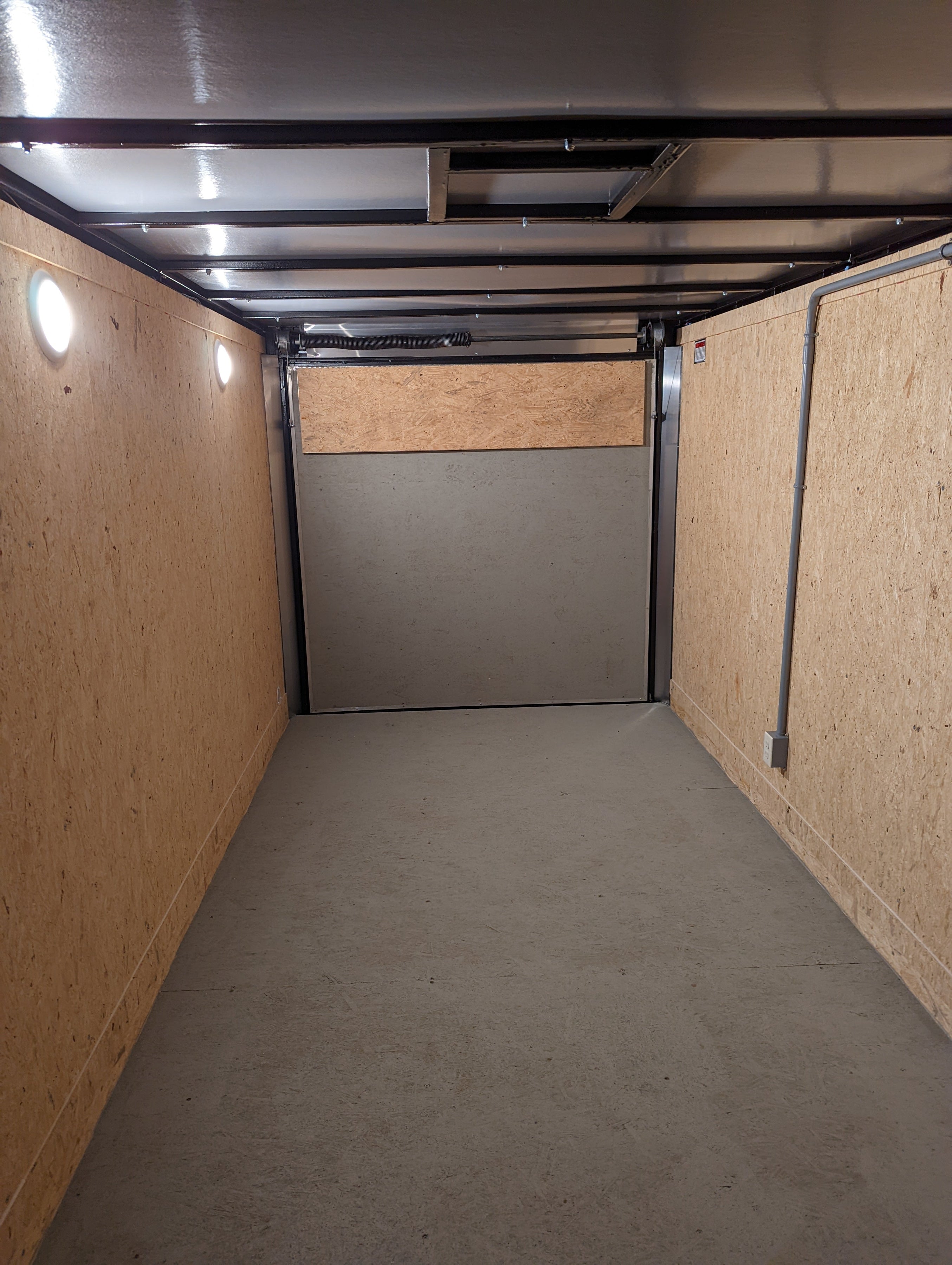 16' Expanded Model Enclosed SOLAR POWERED Offgrid Self-Sufficient Trailer - BASE MODEL w Expanded 10K Split Phase 120V/240V OMO E-Line Inverter + 10.24kWh OMO E-Line Lithium Battery