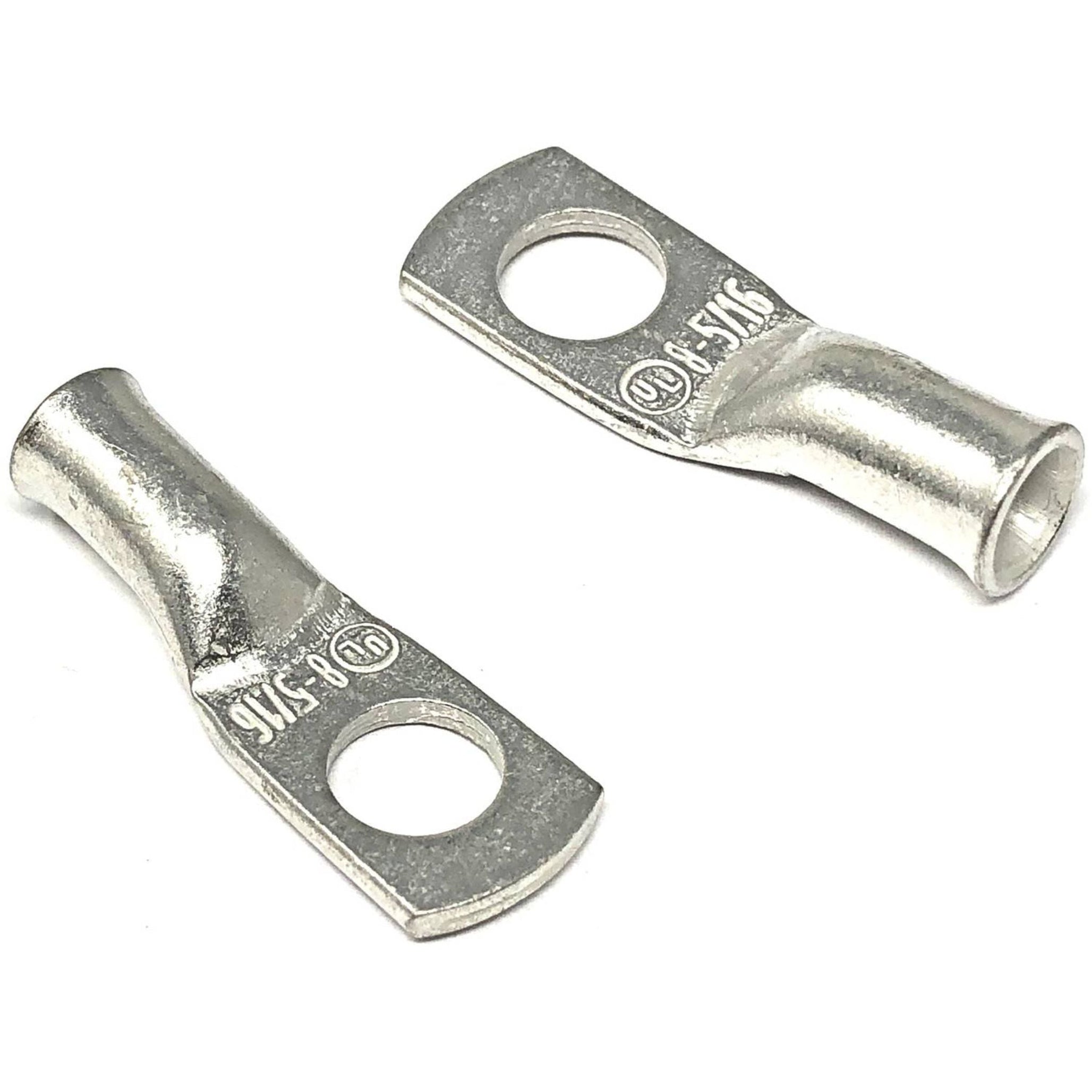 8 Gauge (AWG) Pure Copper Cable Lug Connector Ring Terminals