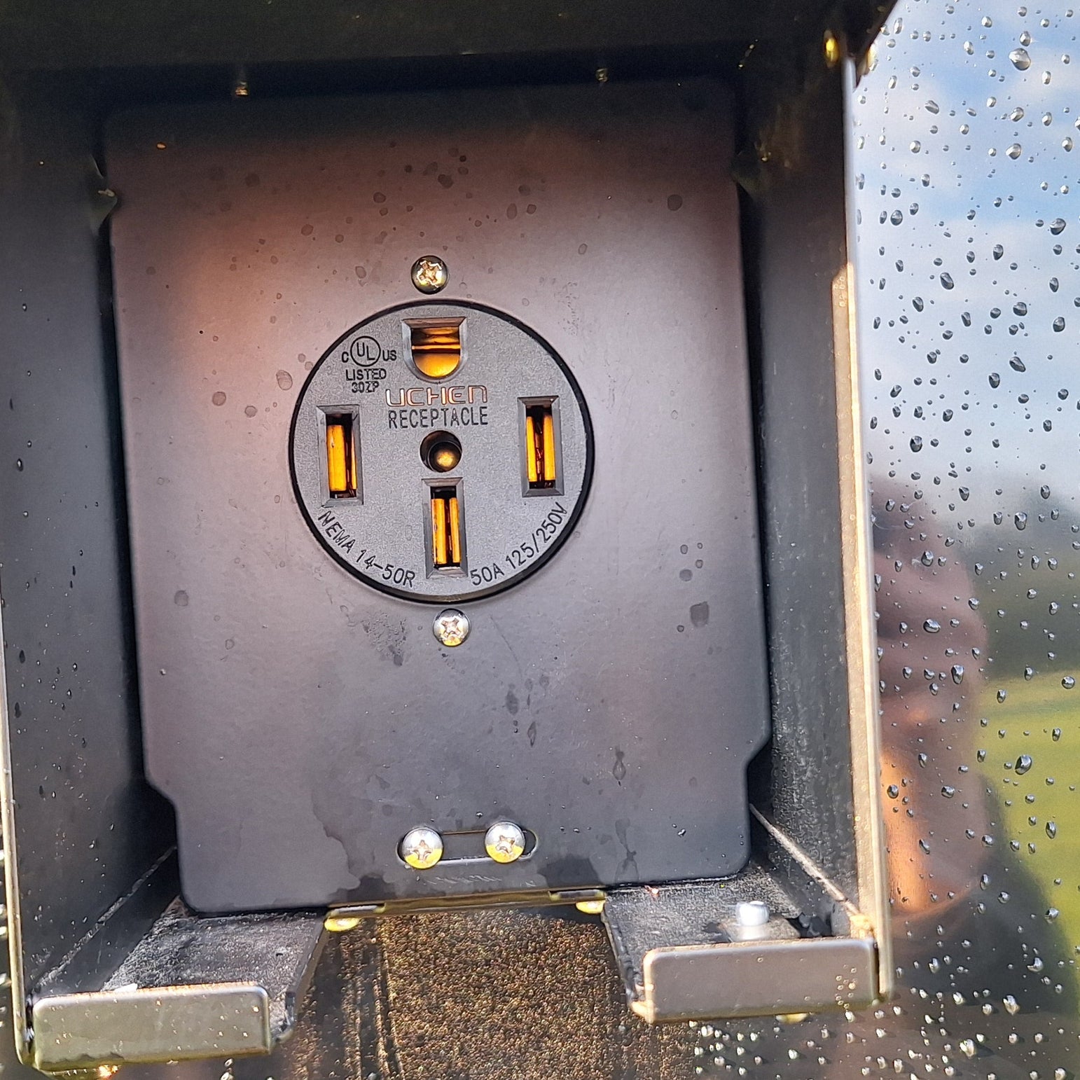 16' Enclosed SOLAR POWERED Offgrid Self-Sufficient Trailer - SOL-ARK 15K Version with 32K Lithium Battery