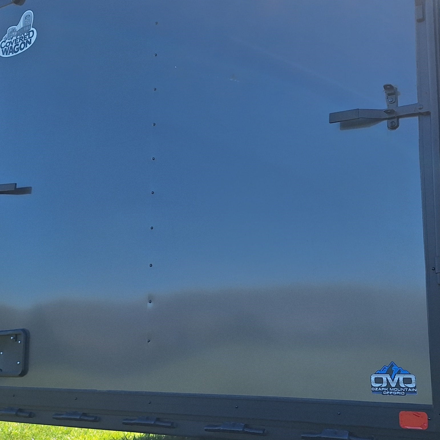 20' Enclosed SOLAR POWERED Offgrid Self-Sufficient Trailer - SOL-ARK 15K Version with 32K Lithium Battery