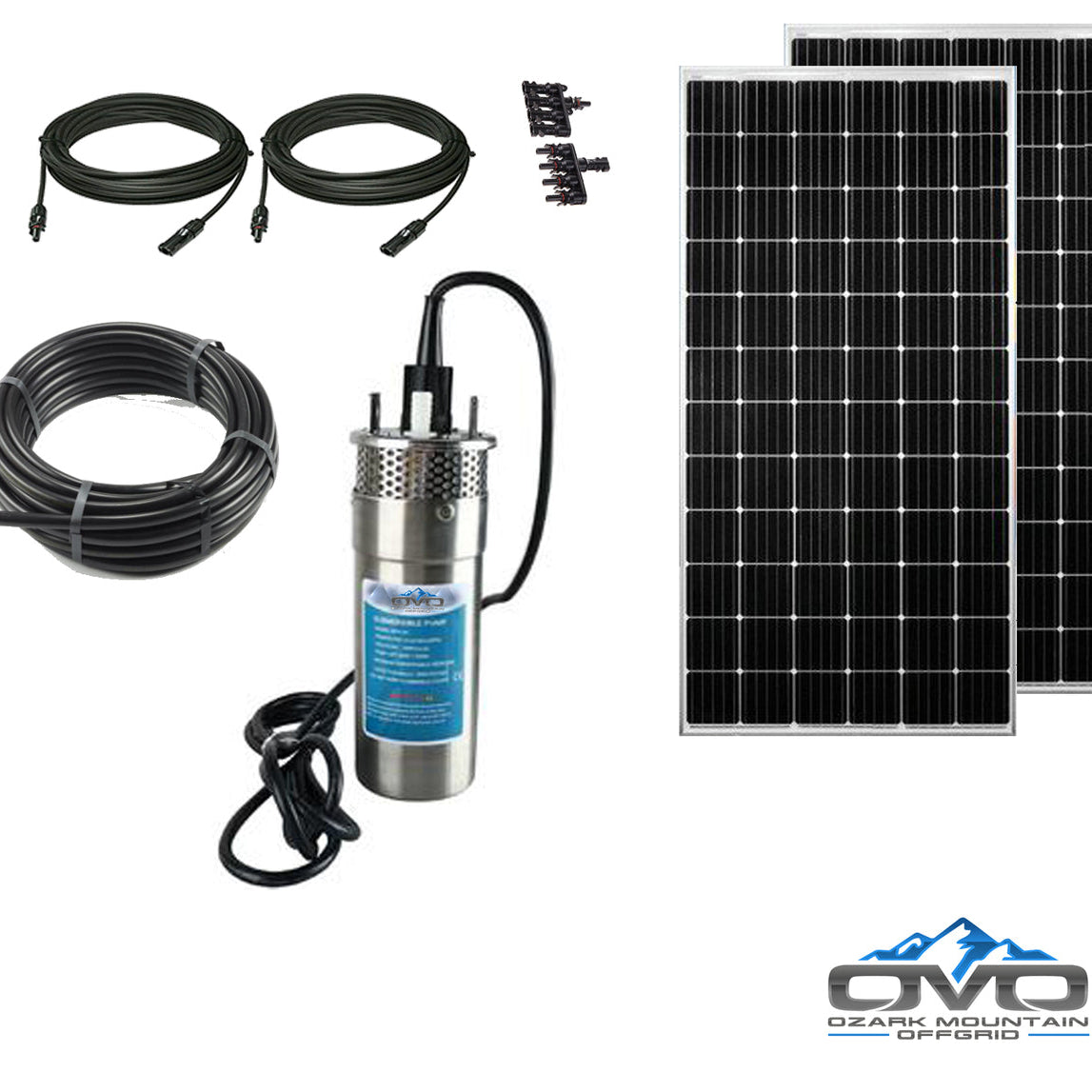 24V Solar Water Pump Package