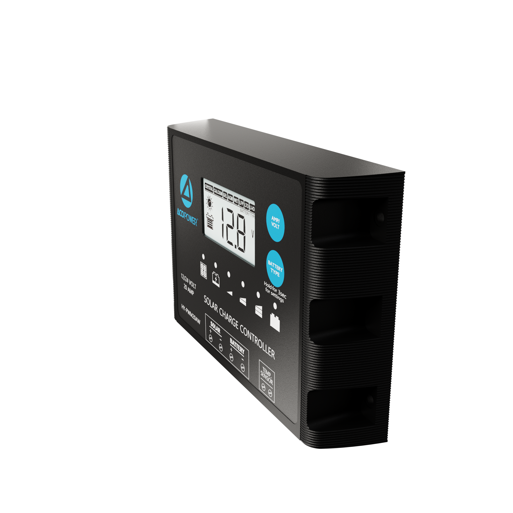 ProteusX 20A PWM Solar Charge Controller