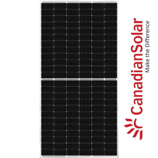 Canadian Solar 530W Bifacial Solar Panel| Up to 640W Bifacial| CS6W-530MB-AG