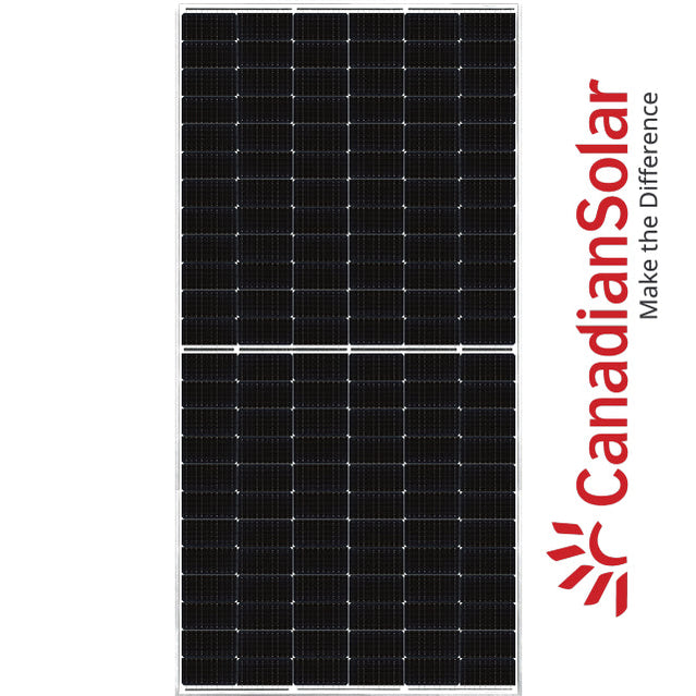 Canadian Solar 535W Bifacial Solar Panel| Up to 650W Bifacial| CS6W-535MB-AG